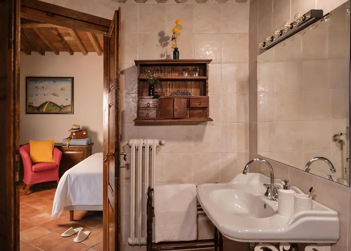 Fattoria La Loggia Vakantieboerderij San Casciano in Val di Pesa